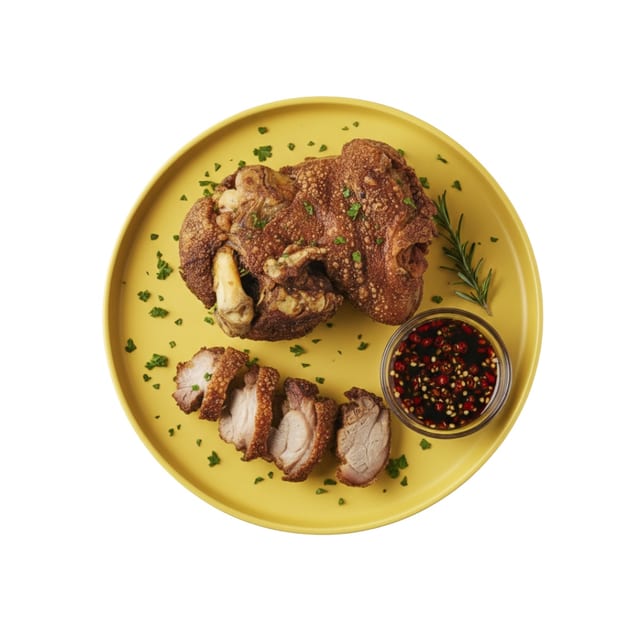 Crispy Pata.