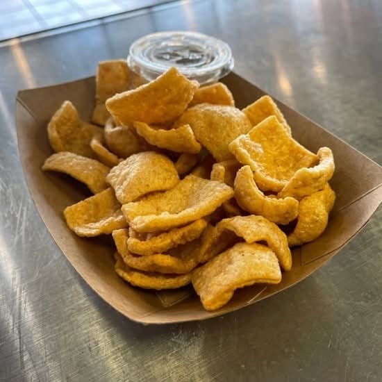 Kropek (Prawn Crackers).