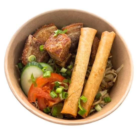 #LB4 Lechon Kawali Bowl.