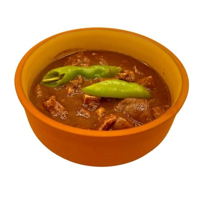 Pork Dinuguan.