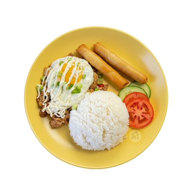 #LB7 Pork Sisig Bowl.
