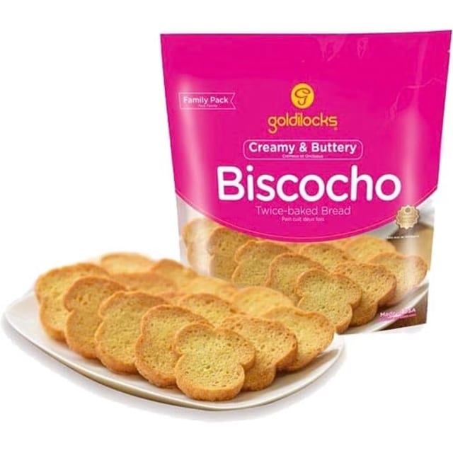 Goldilocks Biscocho.