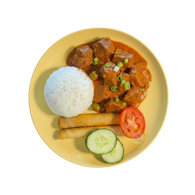 #LB9 Beef Kaldereta Bowl.
