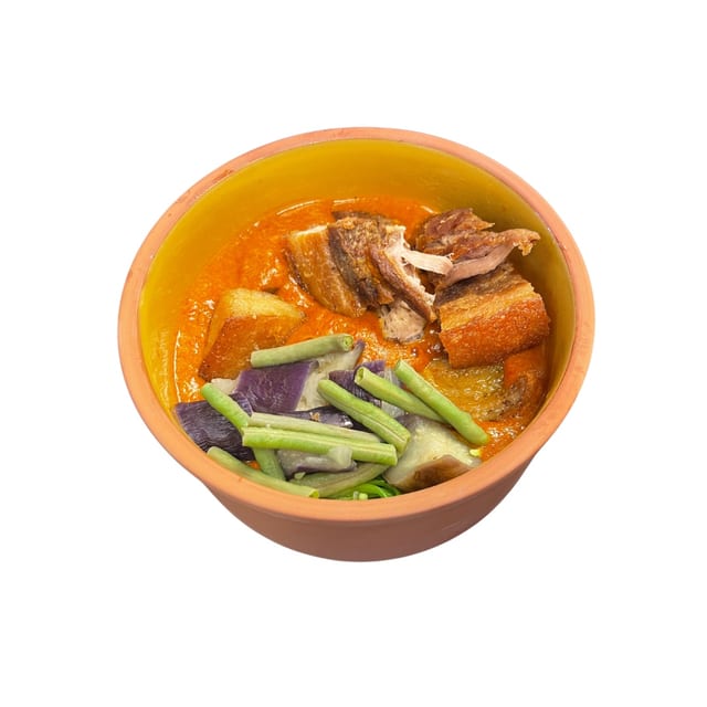 Kare-Kare Pork belly.