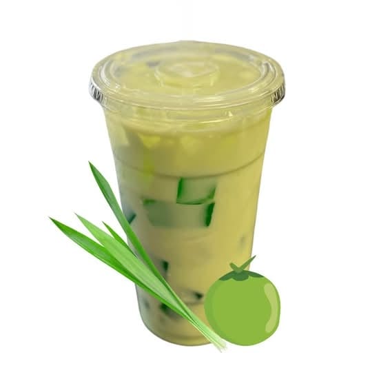 Buko Pandan Cooler.
