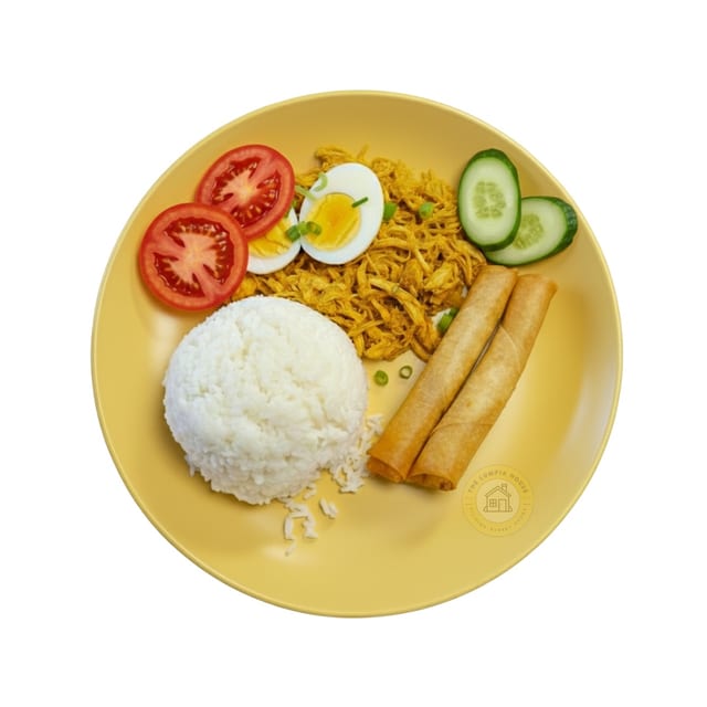 #LB10 Chicken Pastil Bowl.