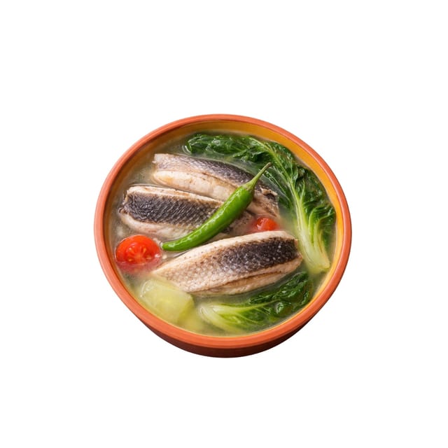 Sinigang Na Bangus Belly.