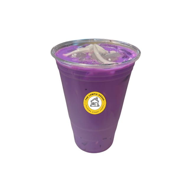 Ube Coconut Cooler.