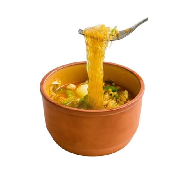 Chicken Sotanghon Soup.