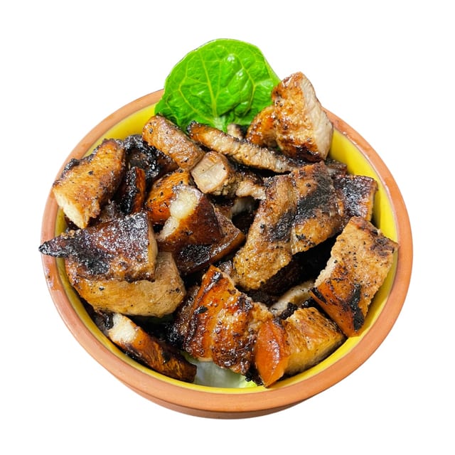 Inihaw Na Liempo.
