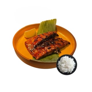 Grilled Bangus Belly