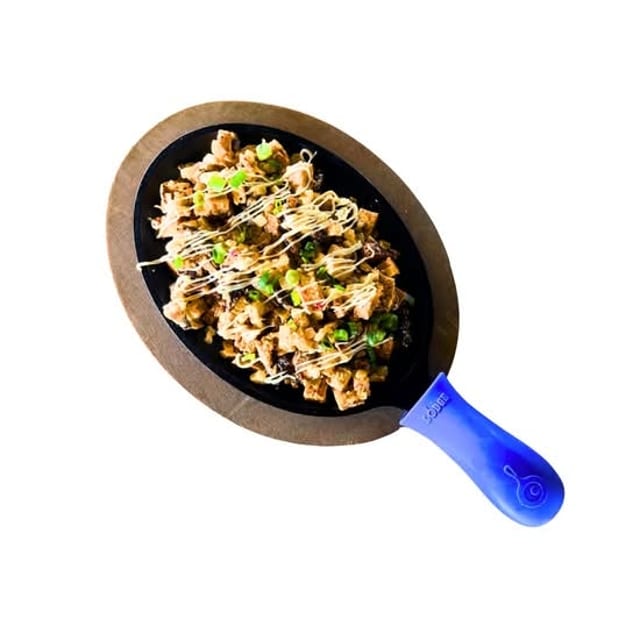 Vegan Tofu Sisig.