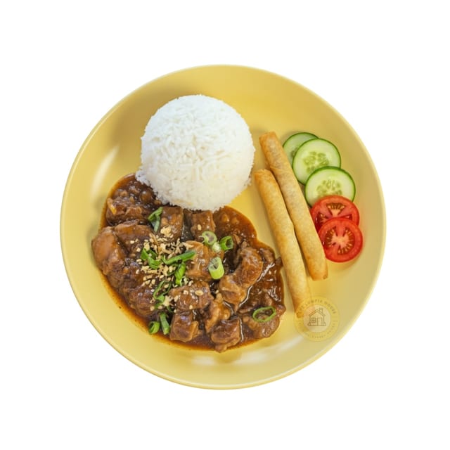 #LB11 Beef Pares Bowl.