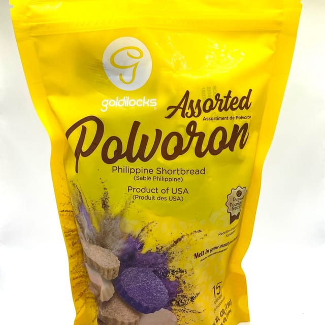 Goldilocks Assorted Polvoron.