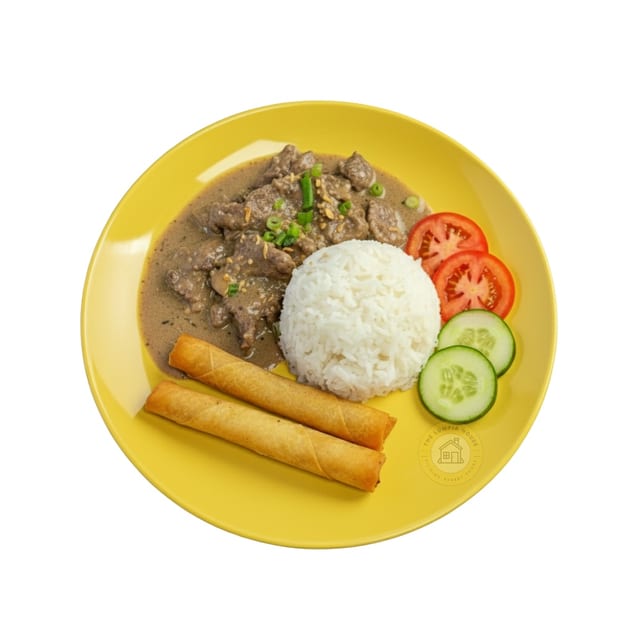 #LB12 Garlic Pepper Beef.