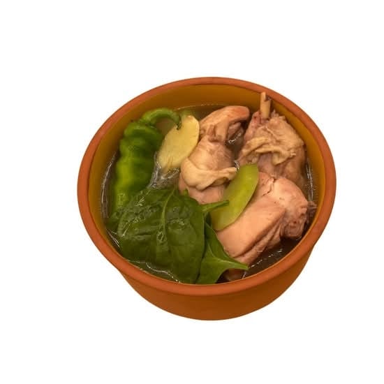 Chicken Tinola.