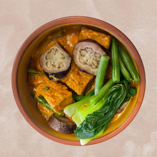 Vegan Tofu Kare Kare.