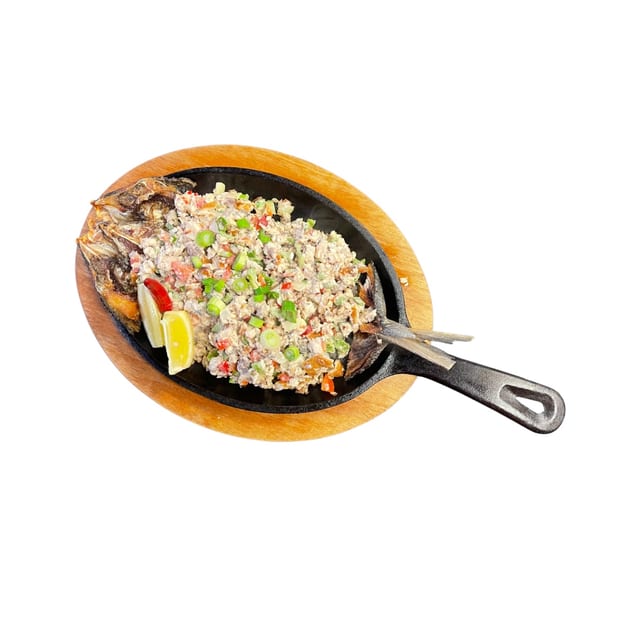 Bangus Sisig.