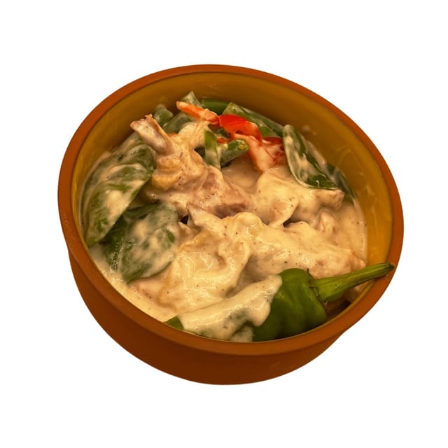 Chicken Ginataan (Chicken in Coconut Milk).