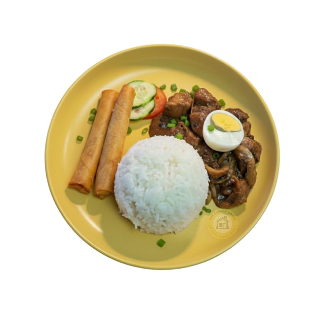 #LB1 Pork Adobo Bowl.