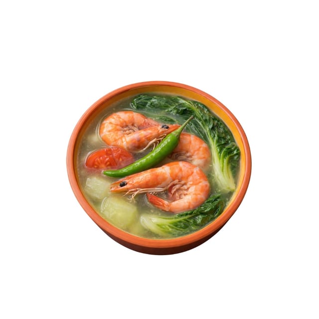 Sinigang Na Hipon.