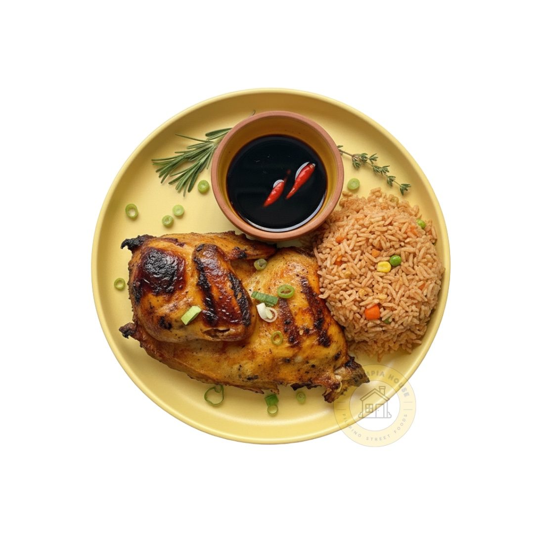 Chicken Inasal.