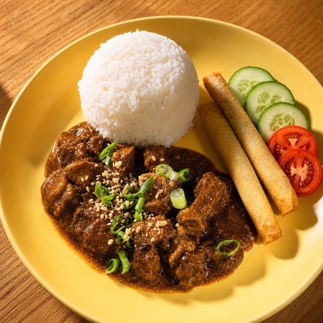 #LB11 Beef Pares Bowl.