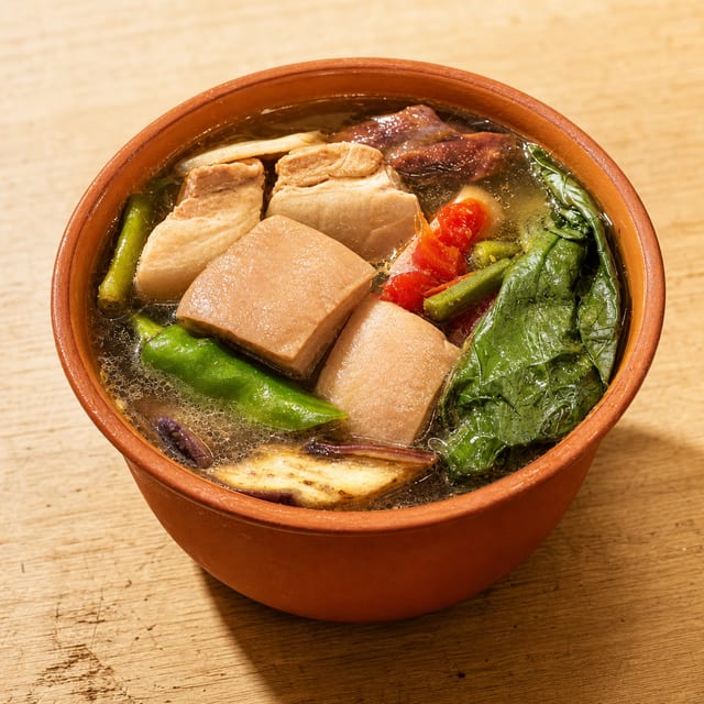 Sinigang Na Baboy.