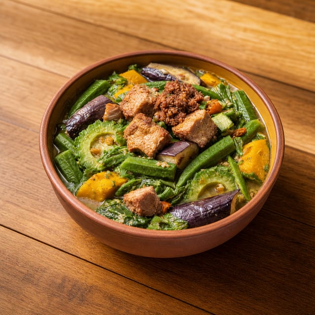 Pinakbet.