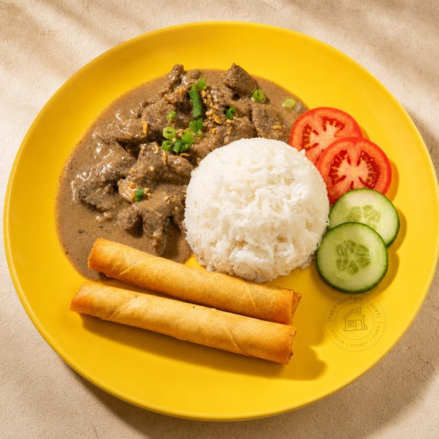 #LB12 Garlic Pepper Beef.