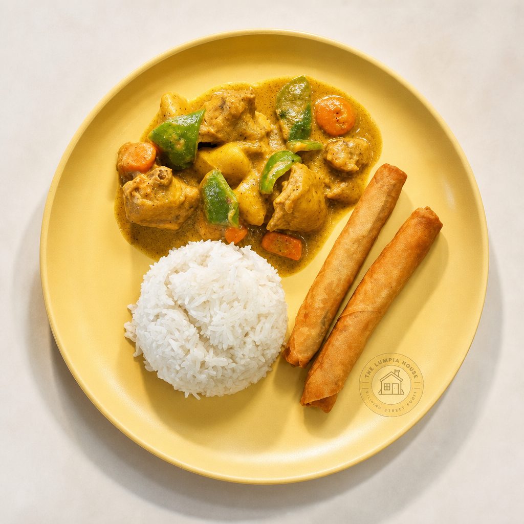 #LB5 Pinoy Chicken Curry.
