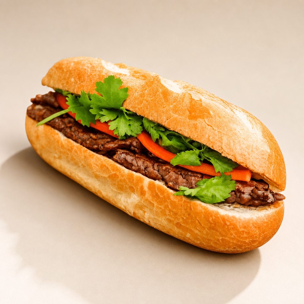 Pork BBQ Subwich.