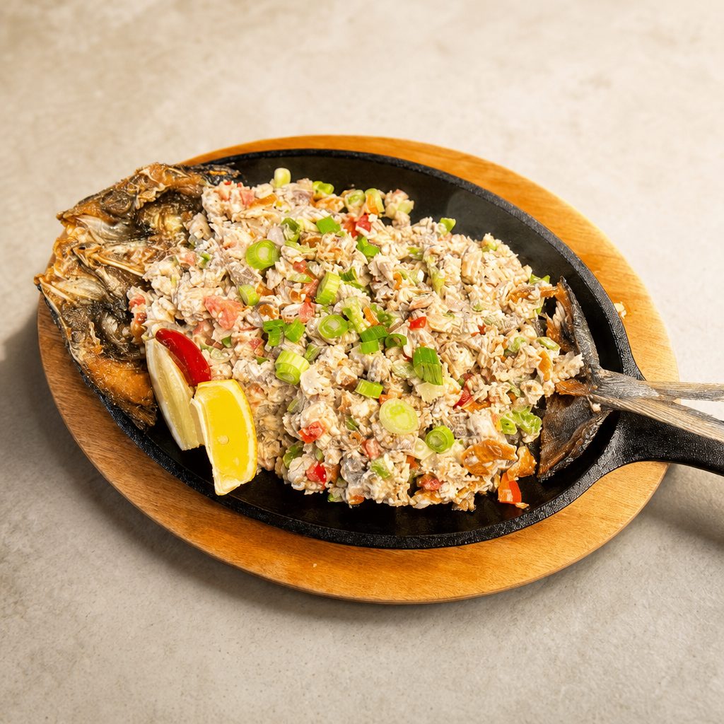 Bangus Sisig.