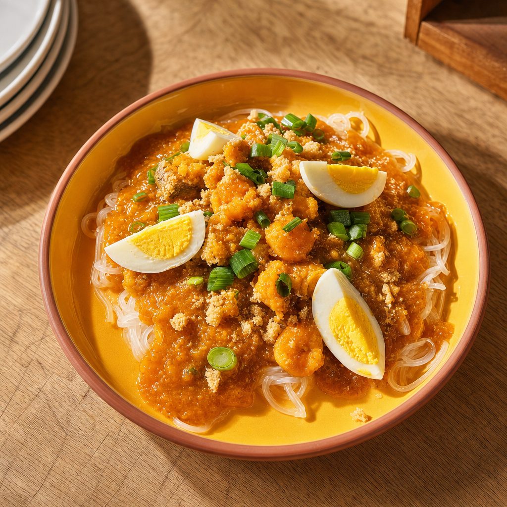 Pancit Palabok.