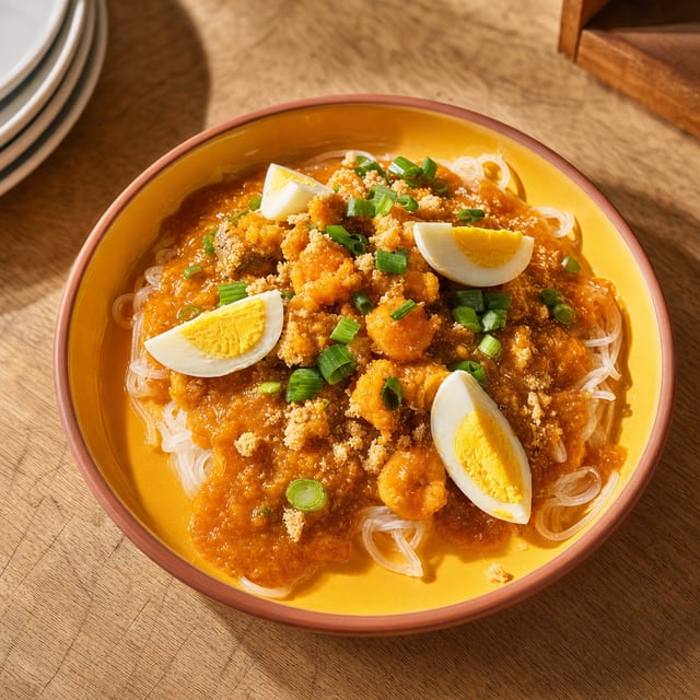 Pancit Palabok.