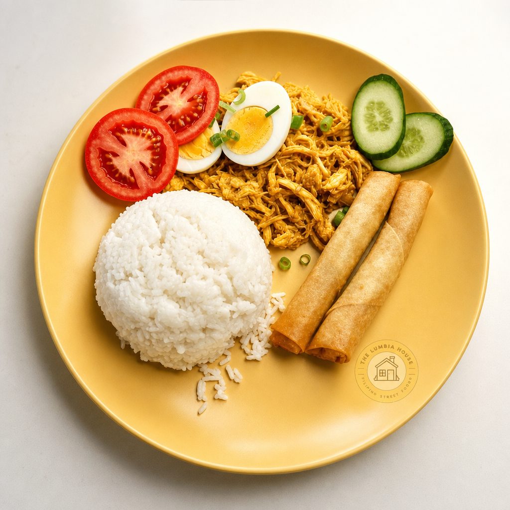 #LB10 Chicken Pastil Bowl.