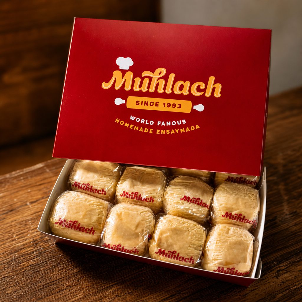Muhlach Ensaymada.