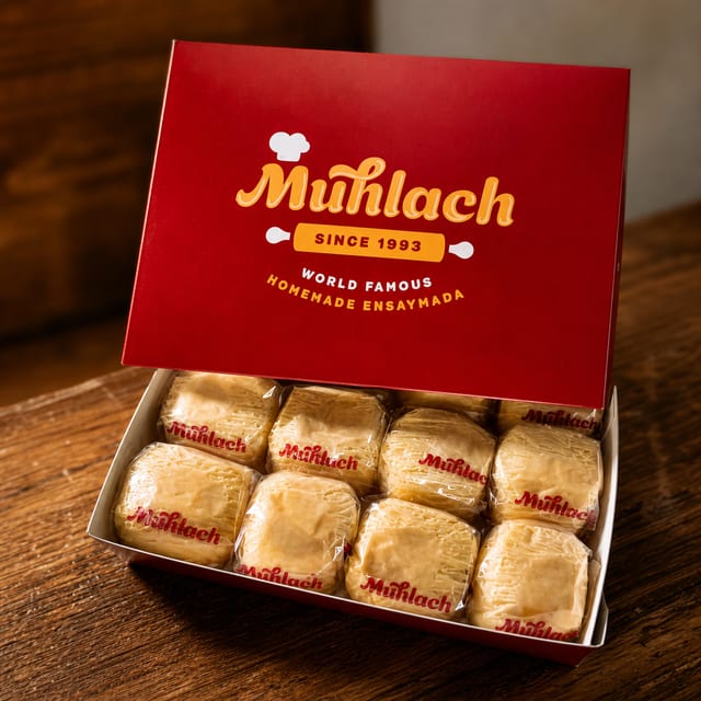 Muhlach Ensaymada.