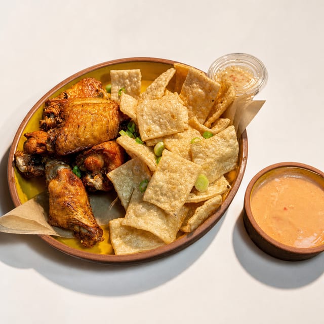 Pinoy Wings.