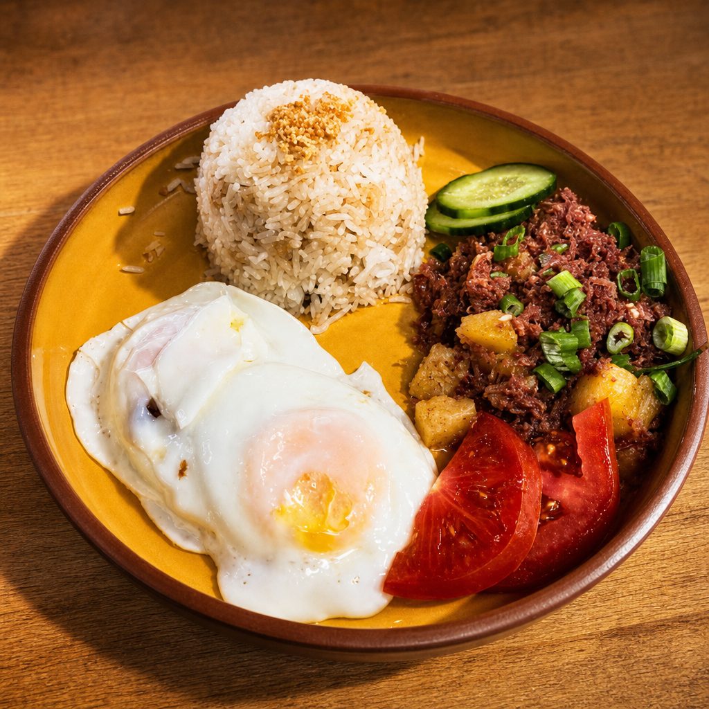 #B4. Cornsilog.