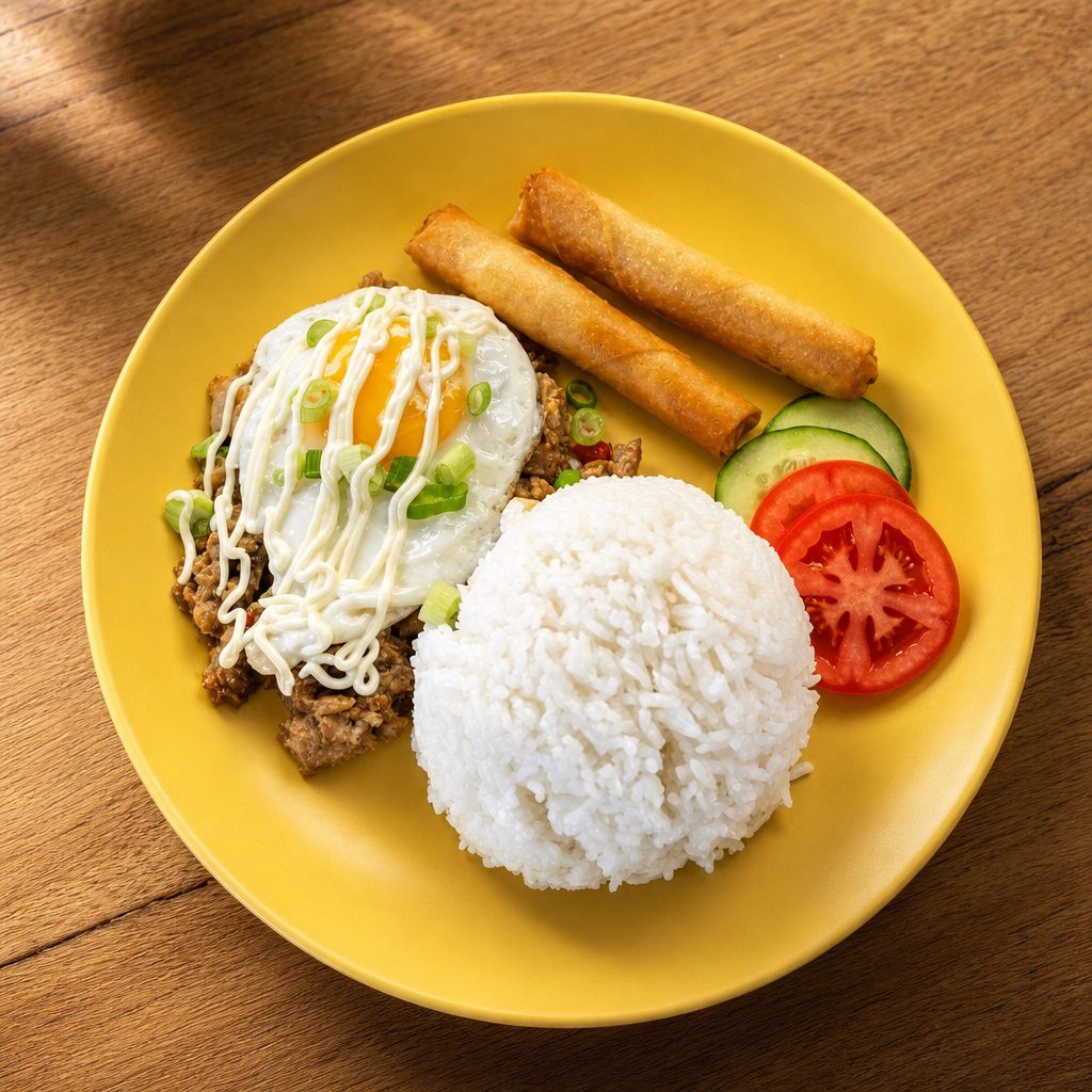 #LB7 Pork Sisig Bowl.