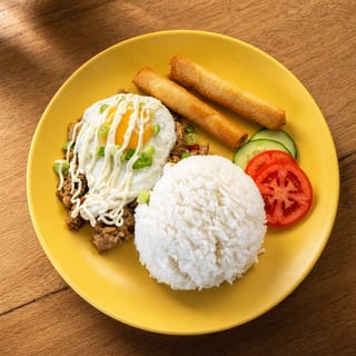 #LB7 Pork Sisig Bowl