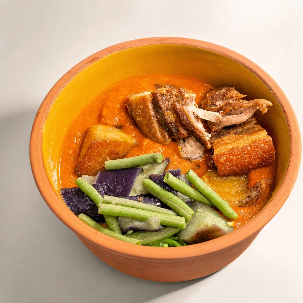 Kare-Kare Pork belly.