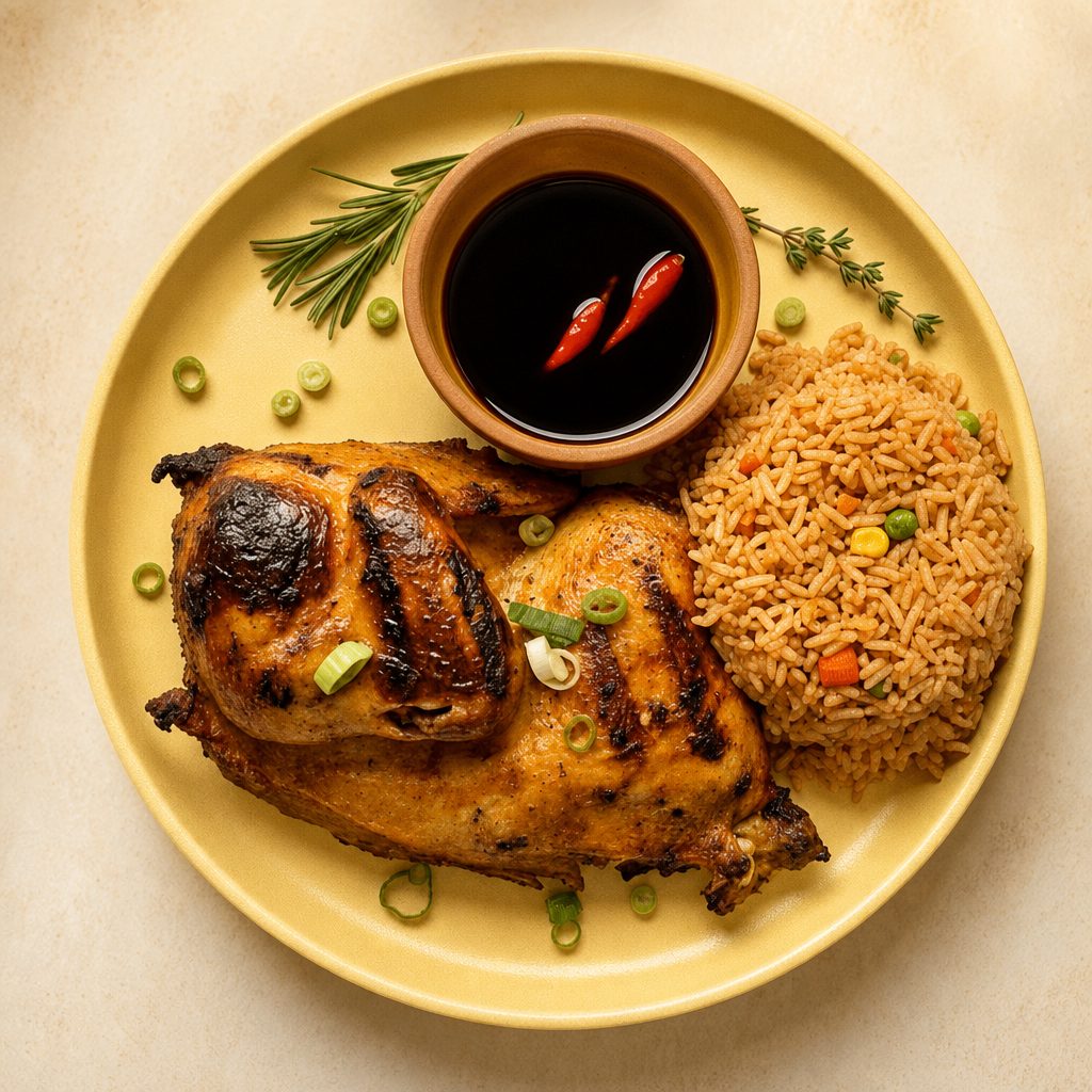 Chicken Inasal.