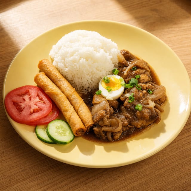 #LB3 Chicken Adobo Bowl.
