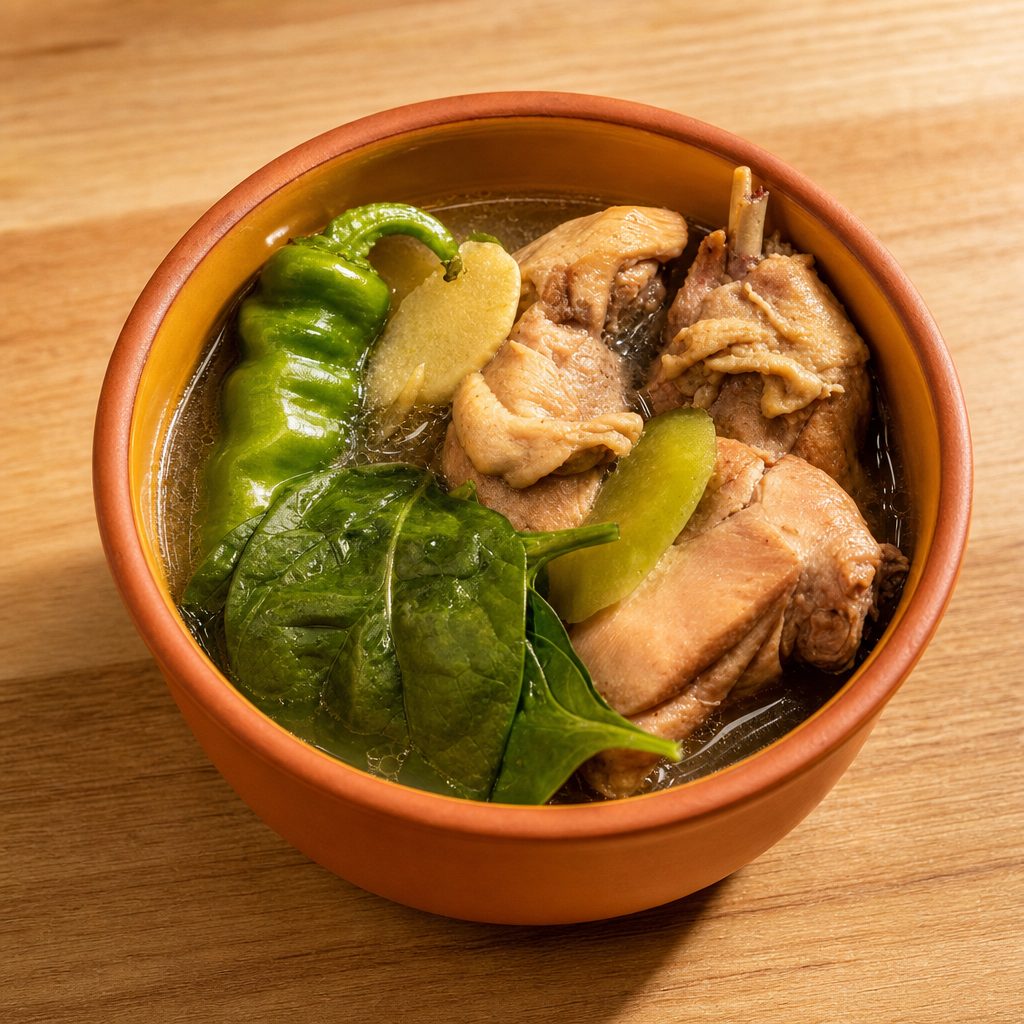 Chicken Tinola.