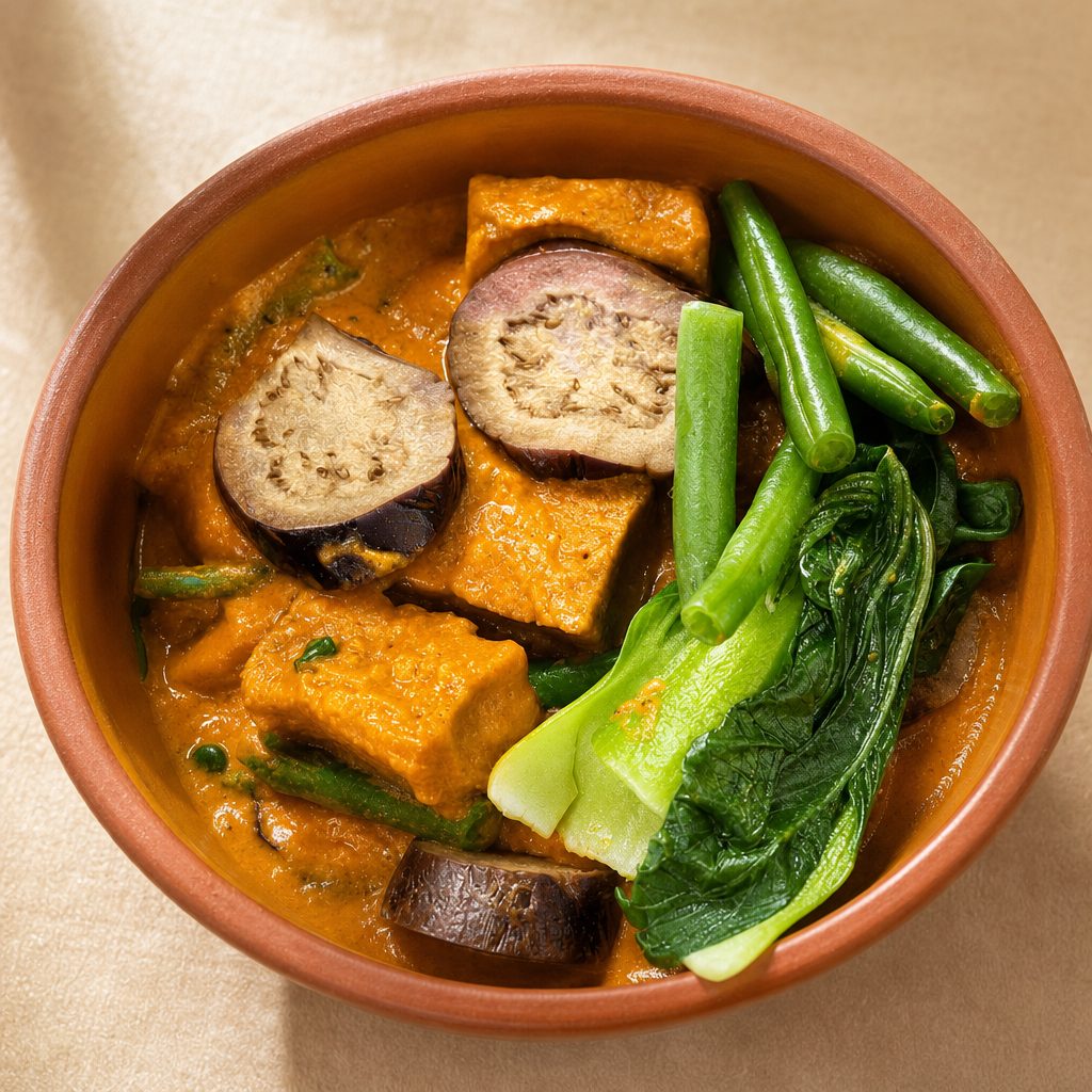 Vegan Tofu Kare Kare.