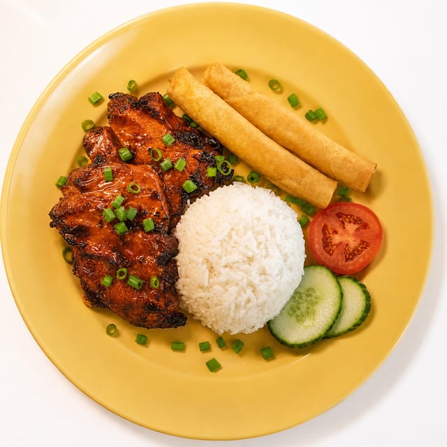 #LB3 Chicken BBQ Bowl.
