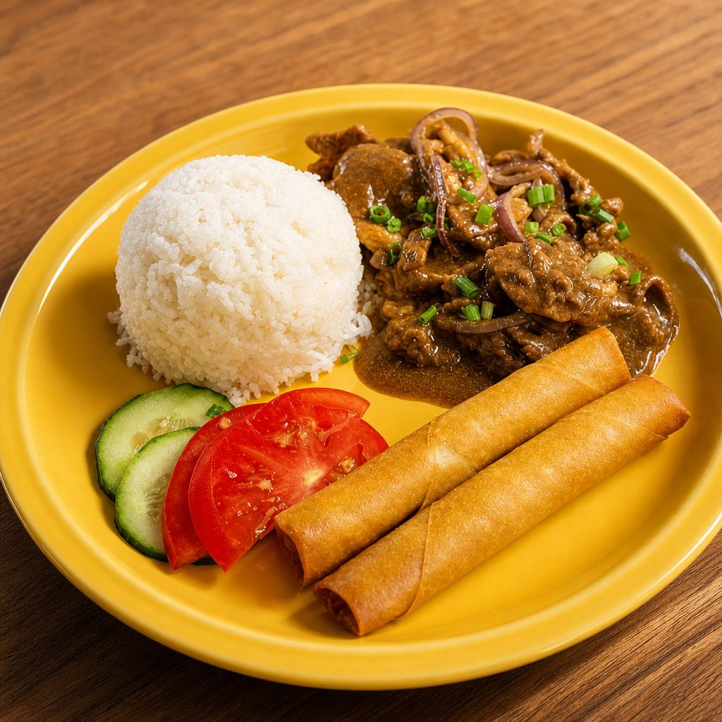 #LB8 Bistek Tagalog Bowl.