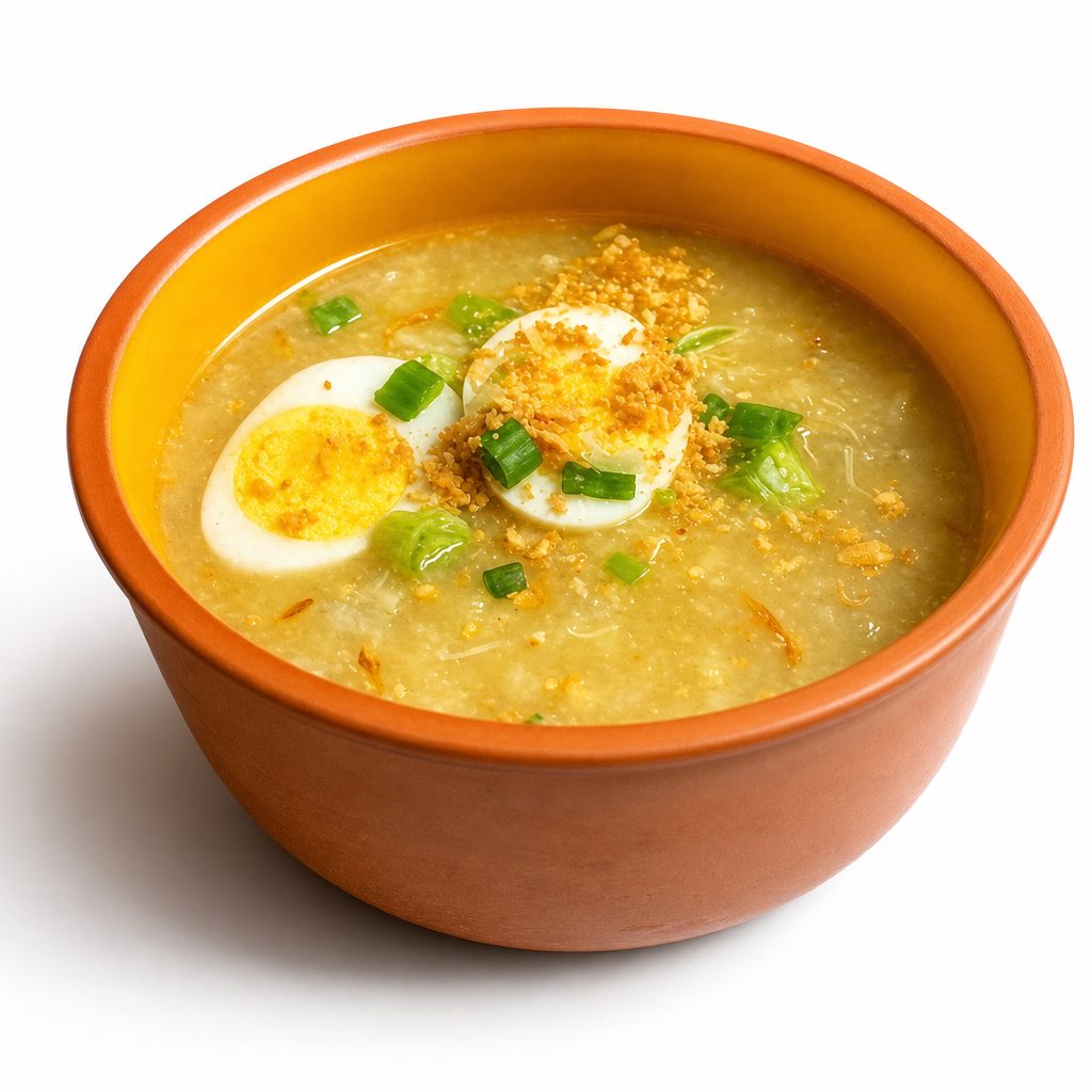 Chicken Arroz Caldo.